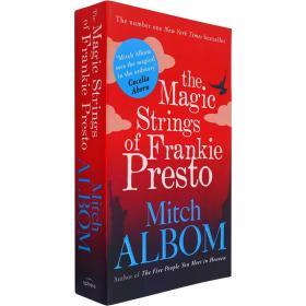 现货英文原版The Magic Strings of Frankie Presto