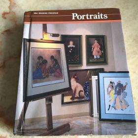 Portraits/Level 12 (Hbj Reading Program) （英文原版，精装）