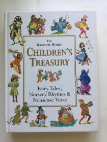 【英文原版精装 Children’s Treasury 】 Children’s Treasury —— fairy tales，nursery rhymes，nonsense verse —— The Random House