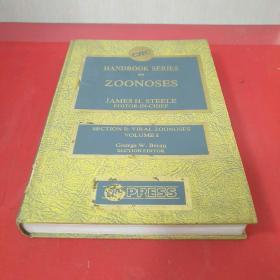 【英文原版】CRC Handbook Series in Zoonoses. Section B: Viral Zoonoses. Vol. I(人畜共患病)