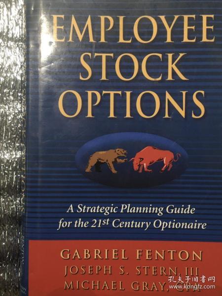 EMPLOYEE STOCK OPTIONS 英文版