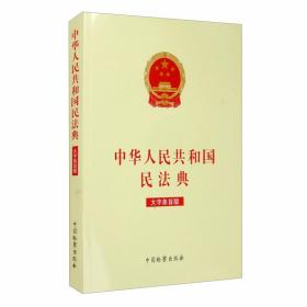 中华人民共和国民法典（大字条旨版）2020