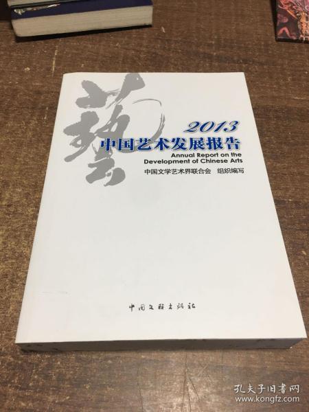 2013中国艺术发展报告   架293