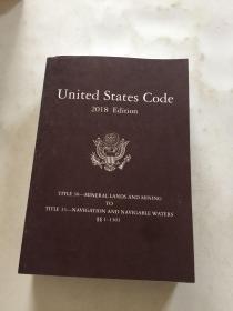 united statrs code 2018 Edition美国国家标准代码2018版