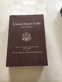 united statrs code 2018 Edition美国国家标准代码2018版.