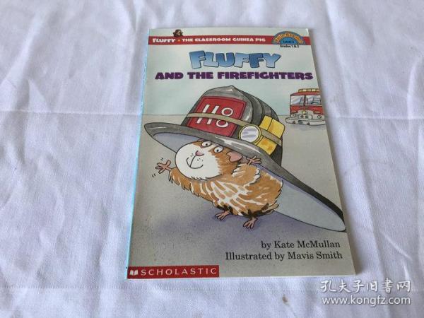 毛茸茸和消防员HelloReader3 Fluffy and the FirefightersHR3