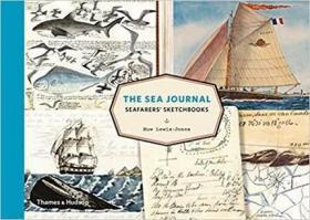 The Sea Journal 航海日志:海员写生簿 美术绘画与航海史 英文原版