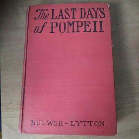 he last days of pompeii 庞贝城的最后一天 外文原版