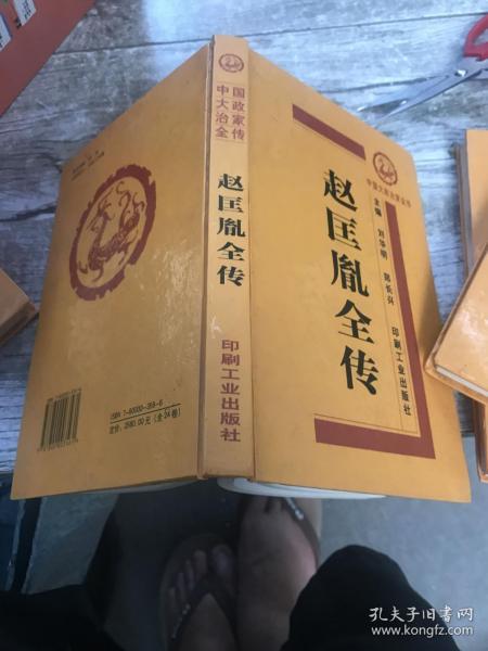 中国大政治家全传（赵匡胤全传）