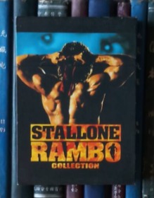 DVD-第一滴血（1-3） / 兰博 / Rambo: First Blood（3D5）