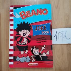 THE BEANO JOKE BOOK