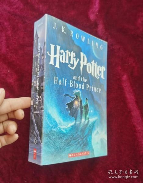 【正版图书现货】Harry Potter and the Half-Blood Prince - Book 6