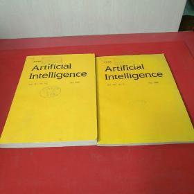 artificial intelligence人工智能期刊两本合售
