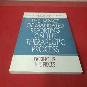 【英文原版】the impact of mandated reporting on the therapeutic process