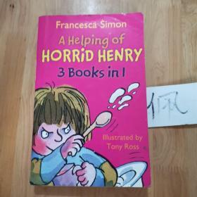 A Helping of Horrid Henry （3 Books in 1）