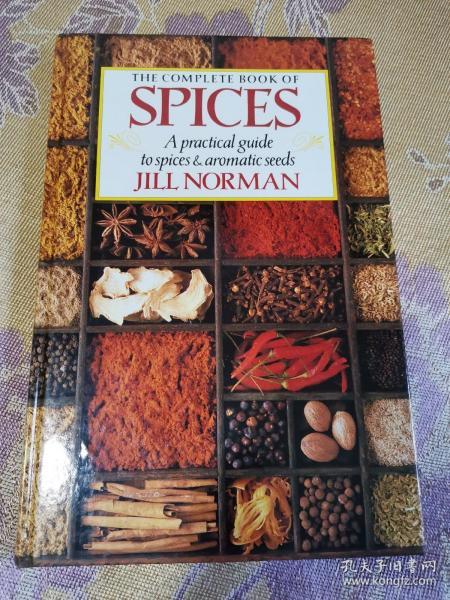 The Complete Book of SPICES