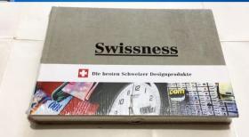 Swissness: Schweizer Design weltweit  瑞士性：全球瑞士設(shè)計(jì)  精裝橫開   庫存未拆封