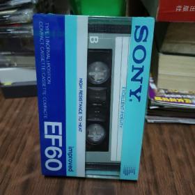 SONY——EF60——空白带