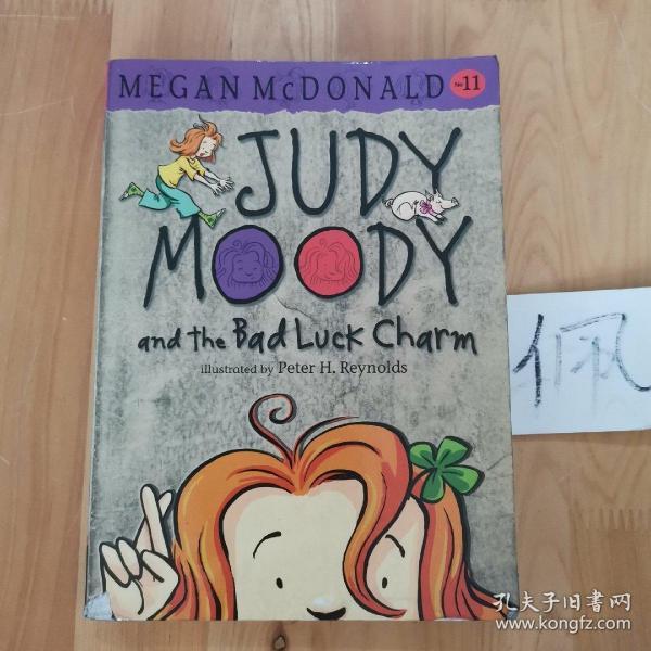 Judy Moody And The Bad Luck Charm