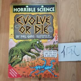 EVOLVE OR DIE