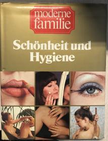 Moderne familie-Schönheit und Hygiene