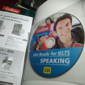 Collins Get Ready for IELTS Speaking (With CD)  柯林斯雅思口语备战，附CD