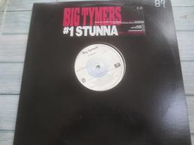 Big Tymers ‎– #1 Stunna 匪帮说唱 黑胶LP唱片