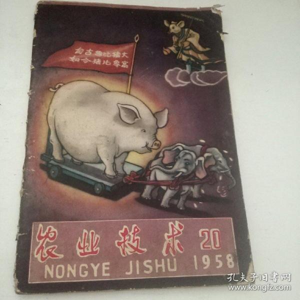 农业技术1958年第20期