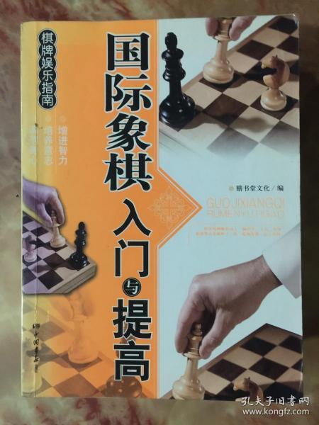 棋牌娱乐指南：国际象棋入门与提高