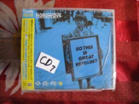 The Holloways ‎– So This Is Great Britain? CD 仅拆封