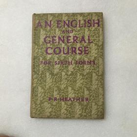 AN ENGLISH AND GENERAL COURSE HEATHER（老英语课程）