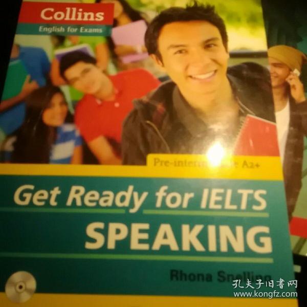 Collins Get Ready for IELTS Speaking (With CD)  柯林斯雅思口语备战，附CD