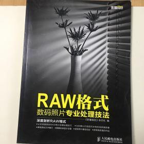 RAW格式数码照片专业处理技法