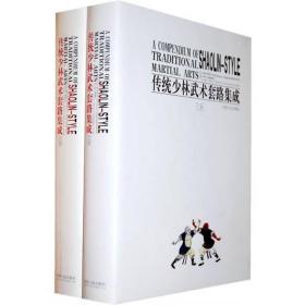 传统少林武术套路集成  上下（16开精装 全二册）