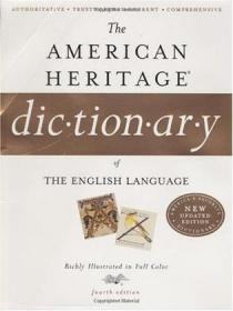 The American Heritage Dictionary of the English Language, Fourth Edition(Hardcover)
