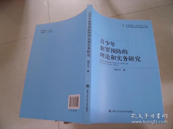 青少年犯罪预防的理论和实务研究