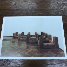 CARL ANDRE 明信片