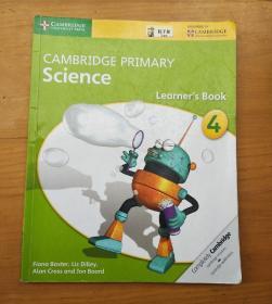 Cambridge Primary Science Learners Book 4