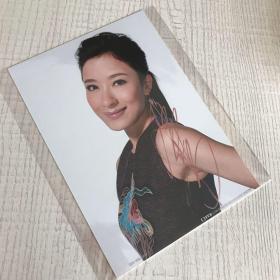 杨怡 签名照 5寸 tvb官方签名照片相片 香港明星
