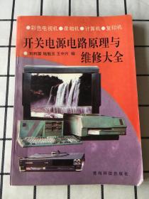 彩色电视机、录像机、计算机、复印机开关电源电路原理与维修大全