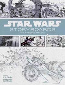 星球大战 前传三部曲 电影分镜手稿 英文原版 Star Wars Storyboards: The Prequel Trilogy