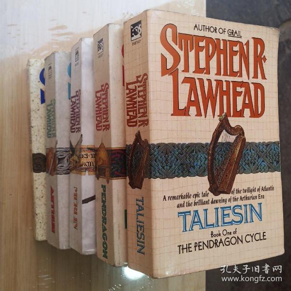 Stephenr lawhead（英文原版）（一系列 五本合售）