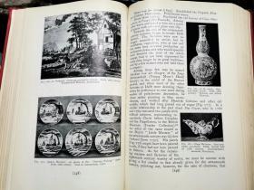 POTTERY & PORCELAIN HANNOVER  A HANDBOOK FOR COLLECTORS 汉诺威陶瓷公司 陶器和瓷器 收藏家手册      【1925年伦敦欧内斯特本有限公司原版 精美插图本  16开】补图