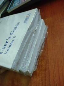 ANSA Users Guide【全4册】