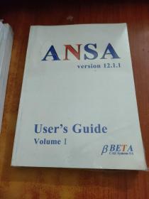 ANSA Users Guide【全4册】