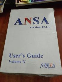 ANSA Users Guide【全4册】