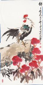 锦上添花公鸡136x70cm