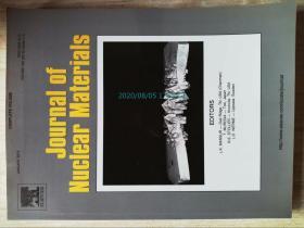 Journal of Nuclear Materials 01/2013 核材料考研论文学术期刊