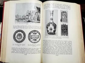 POTTERY & PORCELAIN HANNOVER  A HANDBOOK FOR COLLECTORS 汉诺威陶瓷公司 陶器和瓷器 收藏家手册      【1925年伦敦欧内斯特本有限公司原版 精美插图本  16开】补图