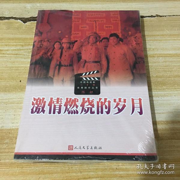 中国电视剧三十年优秀剧作丛书：激情燃烧的岁月